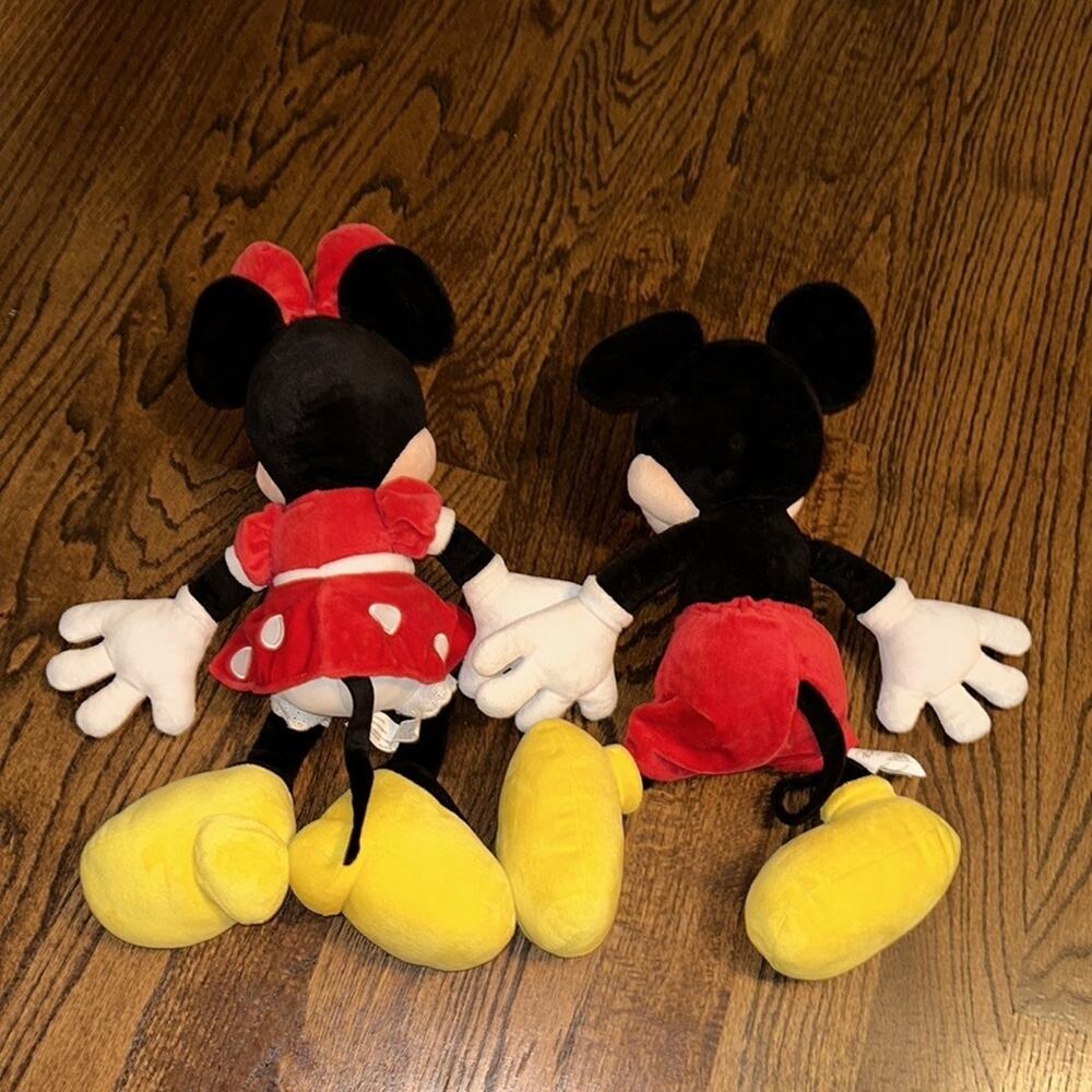 20” Mickey & Minnie Mouse Disney Parks Authentic - Picture 3 of 4